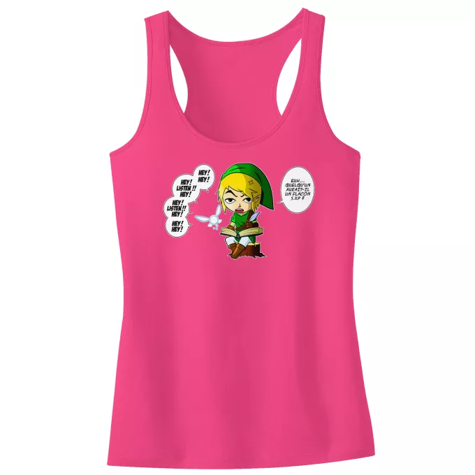 Camisolas de alças crianças raparigas Paródia Zelda