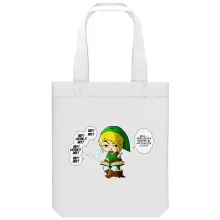 totebag – Zelda de parodia