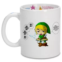 Canecas de aniversário Paródias de videojogos