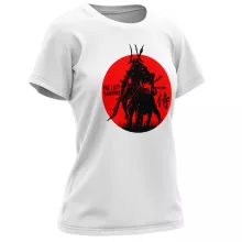 T-shirt Femme samurai-tshirt « The last Samurai » – Parodie Japon Culture