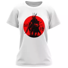 T-shirt Femme samurai-tshirt « The last Samurai » – Parodie Japon Culture