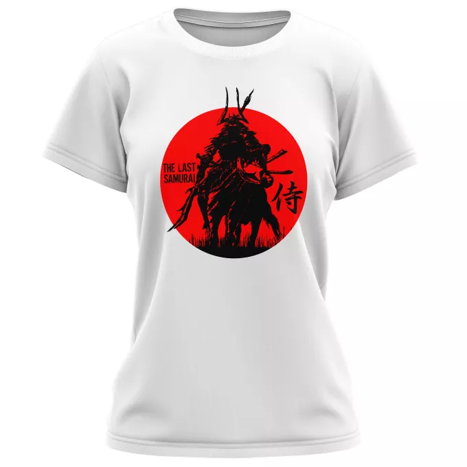 T-shirts Femmes Parodie Japon Culture The last Samurai - samurai-tshirt