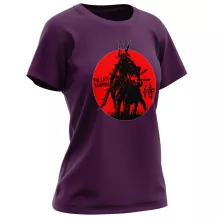 T-shirt Femme samurai-tshirt « The last Samurai » – Parodie Japon Culture