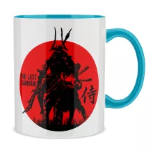 Mug samurai-tshirt « The last Samurai » – Parodie Japon Culture