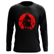 T-Shirt à manches longues samurai-tshirt « The last Samurai » – Parodie Japon Culture