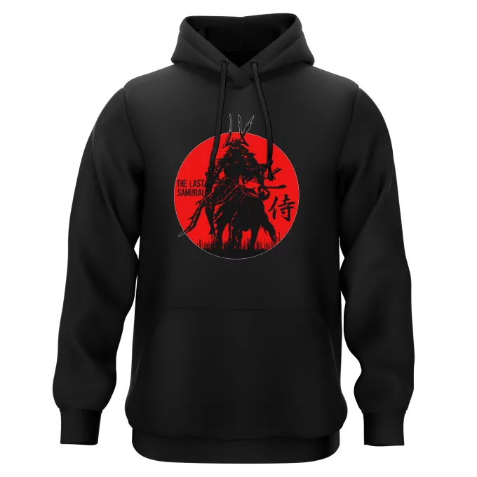 Sweat-shirts à Capuche Parodie Japon Culture The last Samurai - samurai-tshirt