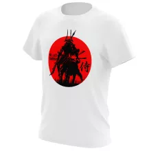 T-shirt samurai-tshirt « The last Samurai » – Parodie Japon Culture