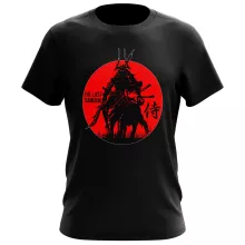T-shirt samurai-tshirt « The last Samurai » – Parodie Japon Culture