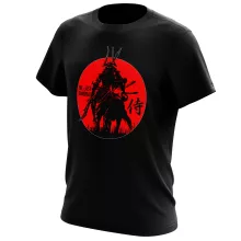 T-shirt samurai-tshirt « The last Samurai » – Parodie Japon Culture