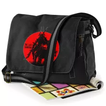 Sac à bandoulière samurai-tshirt « The last Samurai » – Parodie Japon Culture