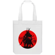totebag samurai-tshirt « The last Samurai » – Parodie Japon Culture