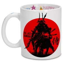 Mug samurai-tshirt « The last Samurai » – Parodie Japon Culture