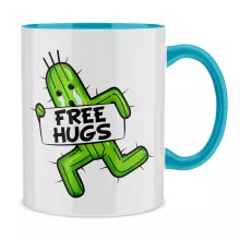 Tazza Pampa “Free Hugs” – Parodia dei Final Fantasy VII