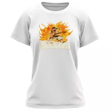 Natsu Damen T-shirt – Fairy Tail parodie