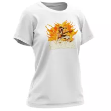 Natsu Damen T-shirt – Fairy Tail parodie