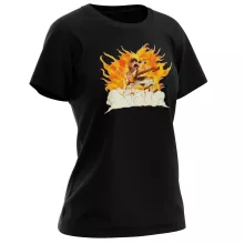Natsu Damen T-shirt – Parodie auf Fairy Tail
