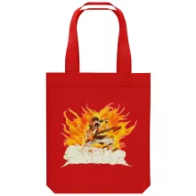 biologisch katoenen draagtas (Tote Bag) Manga-parodieën