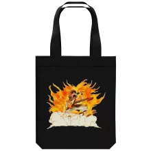 Bolsa (Tote Bag) de algodón orgánico Parodias de manga