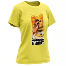 Natsu Damen T-shirt – Fairy Tail parodie