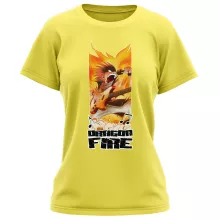 Natsu Damen T-shirt – Fairy Tail parodie