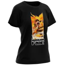 Natsu Damen T-shirt – Parodie auf Fairy Tail