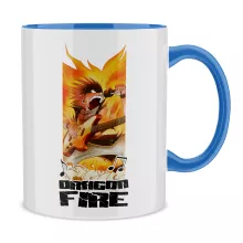 Natsu Dragneel Mug – Fairy Tail parody