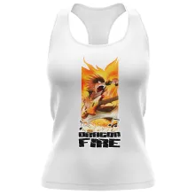 Camiseta Mujer sin mangas Parodias de manga