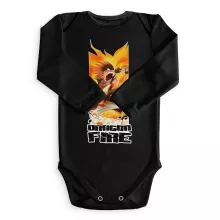 Natsu Baby Body långa ärmar – Parodi Fairy Tail
