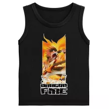 Camisetas de tirantes Niños Parodias de manga