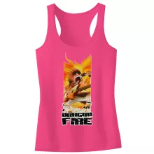 Camisetas Niñas sin mangas Parodias de manga