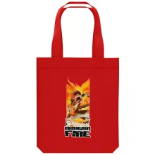 Shopper (Tote Bag) aus Bio-Baumwolle Manga-Parodien