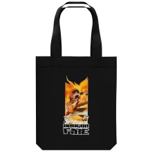 Bolsa (Tote Bag) de algodón orgánico Parodias de manga
