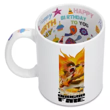 Natsu Dragneel Mug – Fairy Tail parody