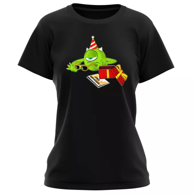T-shirts Femmes Parodie Monstres et Compagnie Un cadeau qui fait plaisir.... :) - Bob le meilleur ami de Sully