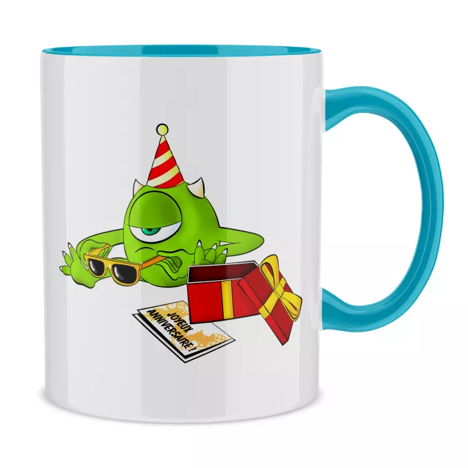 Mugs Parodie Monstres et Compagnie Un cadeau qui fait plaisir.... :) - Bob le meilleur ami de Sully