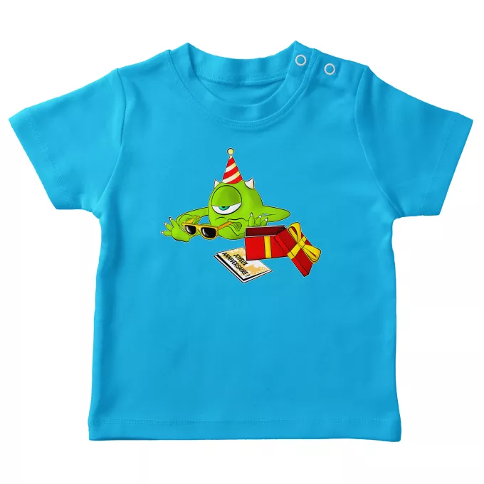 T-shirts bébé Parodie Monstres et Compagnie Un cadeau qui fait plaisir.... :) - Bob le meilleur ami de Sully