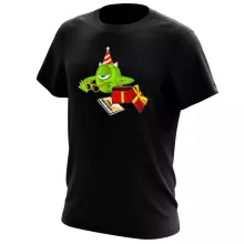 T-shirt Bob « Un cadeau qui fait plaisir.... » – Parodie Monstres et Compagnie