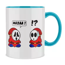 Taza Shy Guy – Parodia de Super Mario