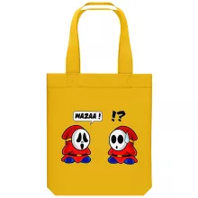 Borsa Tote Bag in cotone organico Videogiochi Parodie