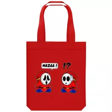 Organic Cotton Tote Bag Video Games Parodies