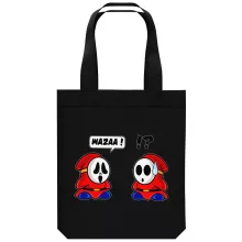 Ekologisk bomullsväska (Tote Bag) Parodier Tv-spel