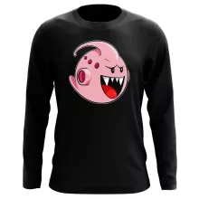 Maglietta a maniche lunge Majin Boo – Parodia dei Dragon Ball Z