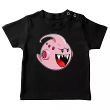 Maglietta bebè Majin Boo – Parodia dei Dragon Ball Z
