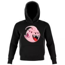 Felpa con cappuccio Bambino et ragazzo Majin Boo – Parodia dei Dragon Ball Z
