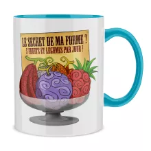 Caneca – One Piece de parodia