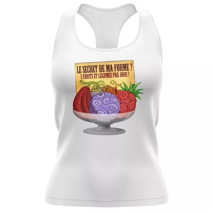 Camisolas de alças Mulheres Paródia One Piece