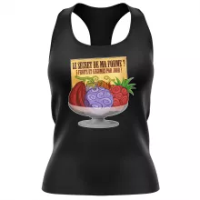 Camisola de alças Mulher – One Piece de parodia