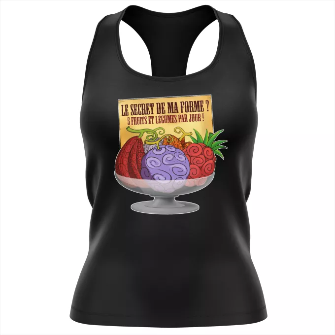 Camisolas de alças Mulheres Paródia One Piece