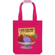 Saco (Tote Bag) de algodão orgânico Paródias mangá