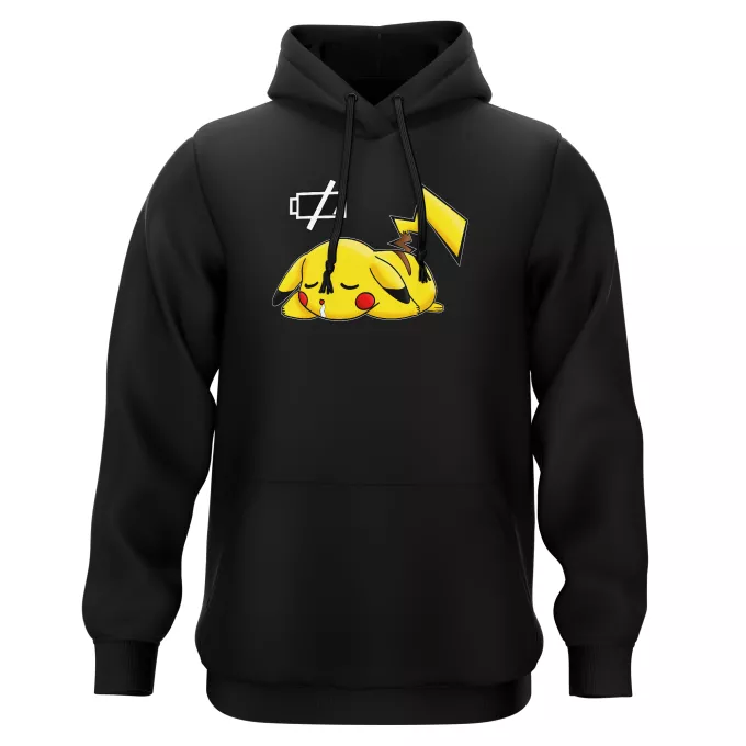 Tröjor med huva Parodi Pokémon Pikachu